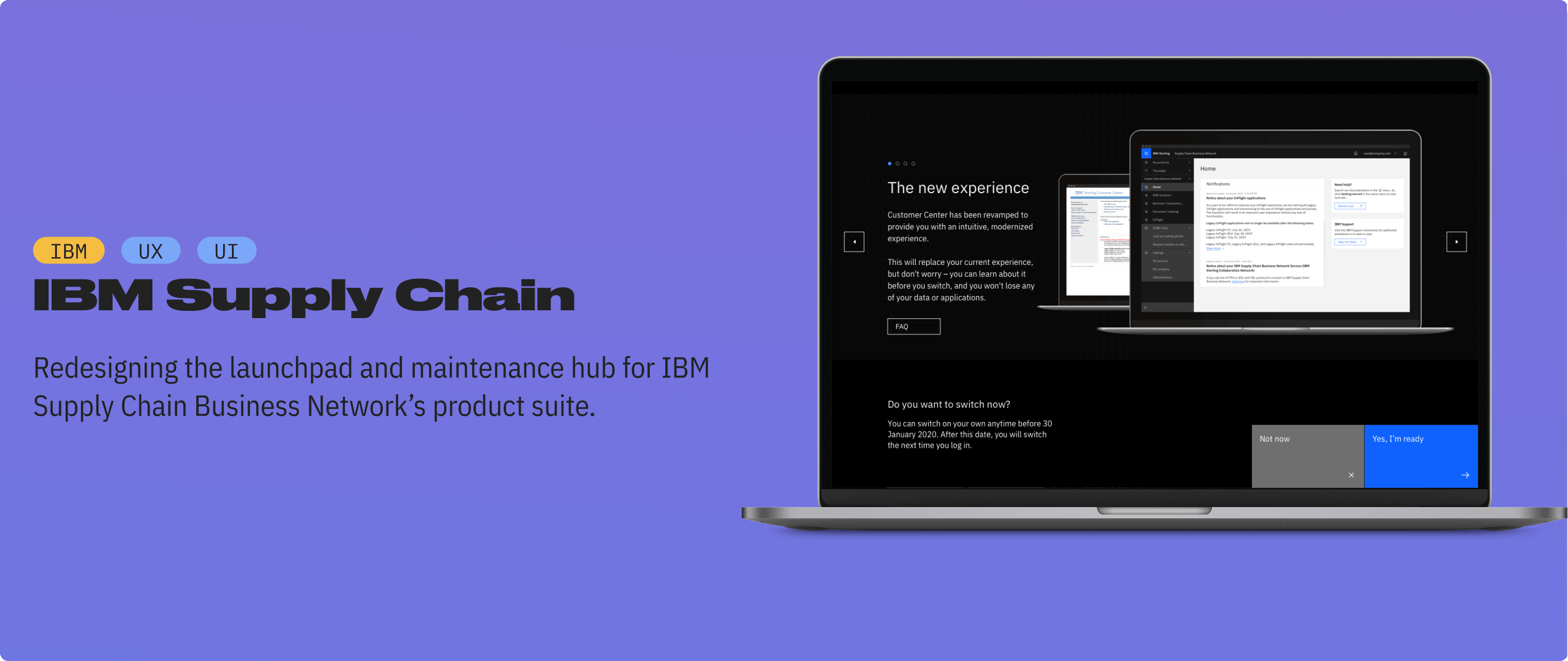 IBM Supply Chain Project Thumbnail